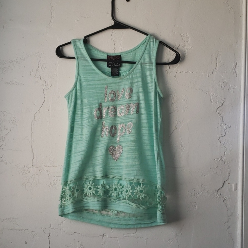 Miss Chievous Glitter Shirt.